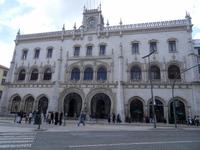 der Jugendstilbahnhof in Lissabon