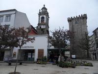 der alte Wehrturm von Braga