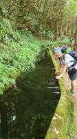 erfrischende Kühle an der Levada