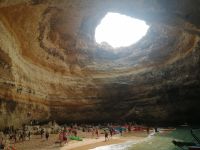 fakultative Bootsfahrt entlang der Algarve-Küste