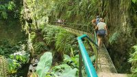 gesicherter Wanderweg
