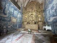 in der Kathedrale von Aveiro
