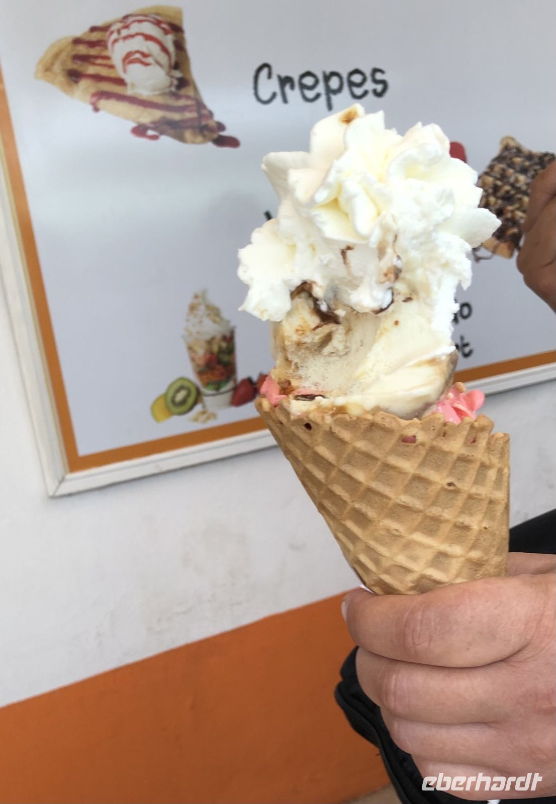 lecker ... Eis