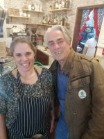 super Betreuung im Restaurant Chamine in Brejao und Top-Organisation von Holger