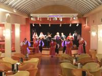 traditioneller Abend im Hotel