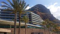 unser Hotel in Calheta