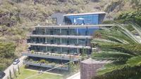unser Hotel in Calheta