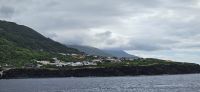 unsere Hotelanlage Cantinho das Buganvilias auf Sao Jorge