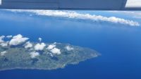 vorn Spitze Insel Pico, hinten Insel Sao Jorge