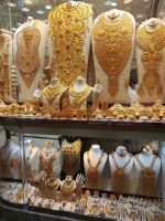 historisches Dubai - Gold-Souk