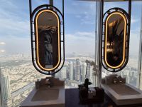 Blick vom Burj Khalifa