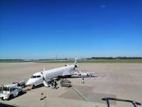 Abflug in Dresden
