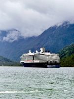 Hafen Chacabuco, Chile.