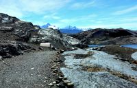 beim Upsala-Gletscher im Los Glaciares Nationalpark Argentinien