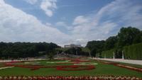 Garten Schloss Schönbrunn