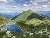 Blick von Kanzelwand zu Fellhorn