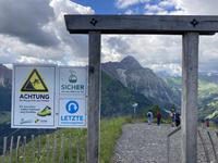 Wanderung nach Baad