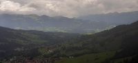 Blick von der Kanzel nach Bad Hindelang