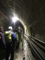 Führung in der Staumauer