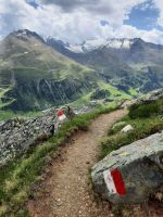Blick auf Obergurgl