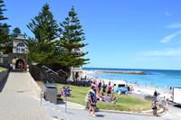 Stadtrundfahrt Perth - Cottesloe Beach