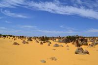 Spaziergang im Nambung-Nationalpark - Pinnacles