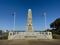 4. Tag: Ankunft in Westaustralien – Stadtrundfahrt in Perth – State War Memorial im Kings Park