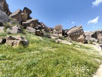 Areal bei den Felsbildern von Gobustan