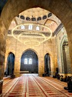Gebetsraum der Juma Moschee in Shamaxi