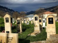 Friedhof in Lahic