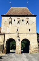 Altstadt Sighisoara. Rundreise Rumänien und Bulgarien. 