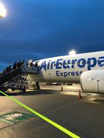 1 Flug nach Madrid
