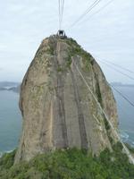 073d Rio - Blick auf Zuckerhut von Mittelstation aus