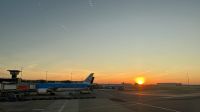 Terminal- Luchthaven Schiphol- Haarlemmermeer- Netherlands