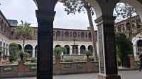 Innenhof Kloster Santo Domingo in Lima Kreuzgang
