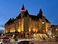 4. Tag – Abendspaziergang in Ottawa – Château Laurier