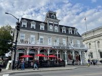 5. Tag – Ottawa bis Toronto – Zwischenstopp in Kingston – Spukhotel