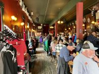 Im Pub in Skagway