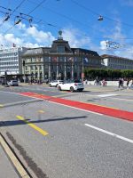 Blick zur Post