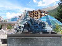 206 Zermatt - Murmeltierbrunnen