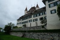 Blick zum Schloß