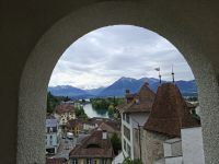 Thun (Ausblick vom Schlossberg)