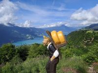 Harder-Kulm mit Blick zum Thunersee