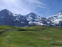 Kleine Scheidegg (Blick auf Eiger, Mönch und Jungfrau)