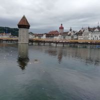 Kapellbrücke und Wasserturm