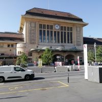 Ankunft in Lausanne