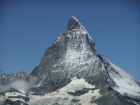 Blick vom Gornergrat zum Matterhorn