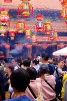 Wong Tai Sin Tempel - Hongkong 