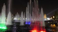 Wasserspiele an der Wildganspagode