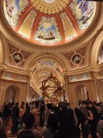 The Venetien Casino & Hotel in Macau